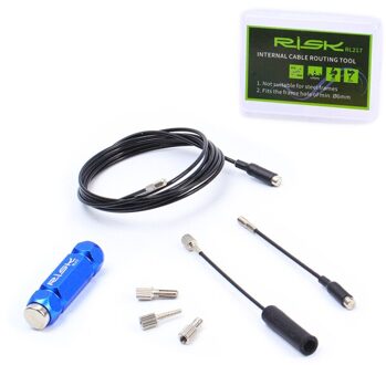 Fiets Interne Kabelgeleiding Tool Shift Kabel Hydraulische Draad Innerlijke Kabel Gids Met Magneet Auto Reparatie Tool