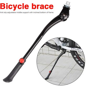 Fiets Kickstand Brace Parking Rack Fietsen Onderdelen Fiets Verstelbare Side Voor Outdoor Cycle Fietsen Entertainment