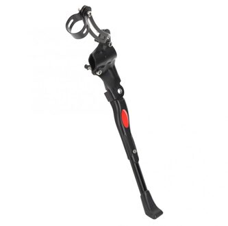 Fiets Kickstand Parking Rack Aluminium Legering Fiets Side Kick Stand Voet Brace Verstelbare Lengte 24.5-29 Cm Bike Side ondersteuning Rack
