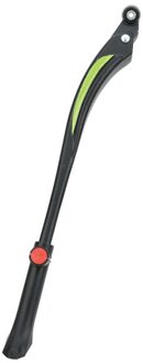 Fiets Kickstand Parking Rack Mountainbike Quick Release Aluminiumlegering Ondersteuning Been Side Stand Voet Brace Verstelbare 34-41cm