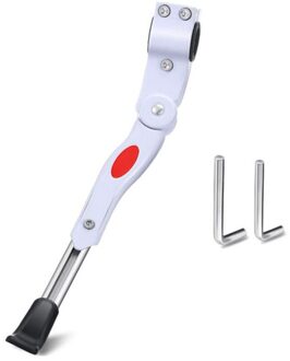 Fiets Kickstand Verstelbare Fiets Side Stand Bike Ondersteuning Stand Met 4 Mm En 5 Mm Inbussleutel