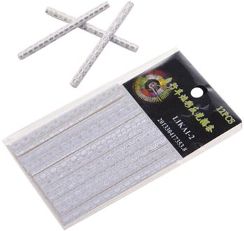 Fiets Kleurrijke Spoke Wraps Fiets Licht 12Pc Mountainbiken Velg Spoke Waarschuwing Strip Reflector Fietsen Light #0610sy30 D