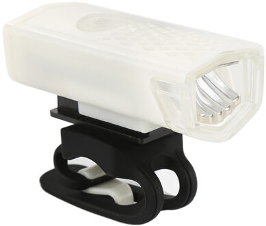 Fiets Licht 3 Modes 300 Lumen Led Voor Fiets Licht Usb Oplaadbare Front Light Lamp Koplamp Fietsen Licht Fiets Accessoires wit-02
