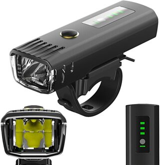 Fiets Licht Usb Oplaadbare 650 Lumen Fiets Front Light Lamp Fietsen Smart Light Led Voor Xiaomi Elektrische Scooter Motorfiets