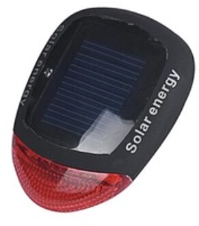 * Fiets Light Cycle Zone Waterdicht Solar Fiets Head Lamp Fiets Flash Veiligheid Light Brand