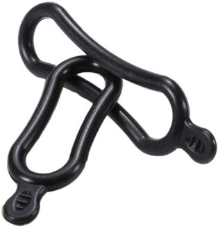 Fiets Llight Fastner Silicon Band Fiets Licht Bevestiging Rubber Band Cyclus Elastische Licht Zaklamp Zaklamp Bandages Fietsen Deel