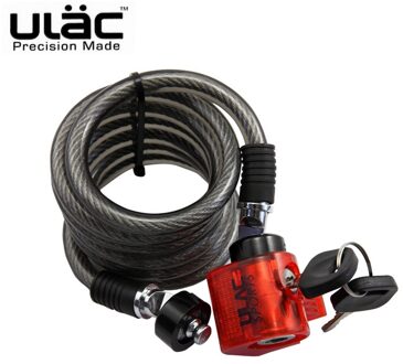 Fiets Lock Hangslot Alarm Sloten Slot Om Fiets Candado Bicicleta Anti-Thlef Motorfiets Slot