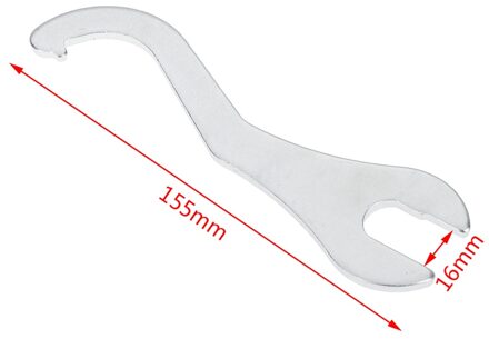 Fiets Lock Ring Remover Trapas Reparatie Steeksleutel Tool