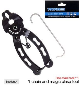 Fiets Mini Chain Link Magic Gesp Tang Fiets Open Close Chain Link Magic Gesp Verwijdering Quick Repair Tool TSLM1 01