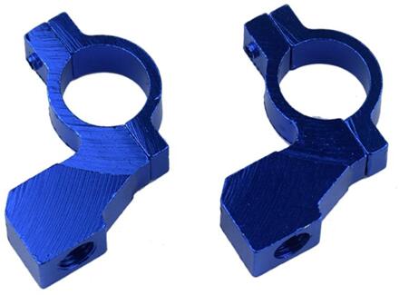 Fiets Modificatie Accessoires Motorfiets Achteruitkijkspiegel Ondersteuning Spiegel Houder Voor Elektrische Voertuig Spiegel Rijden Suv Spiegel 2stk donker blauw