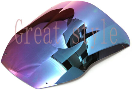 fiets motorrijwiel Voorruit Voorruit Clear Voor Kawasaki Ninja ZX-12R zx12r 2000 2001 00 01 ABS veelkleurig