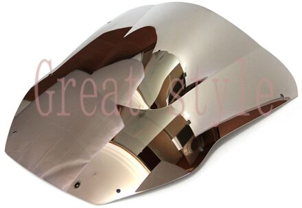 fiets motorrijwiel Voorruit Voorruit Clear Voor Kawasaki Ninja ZX-12R zx12r 2000 2001 00 01 ABS zilver