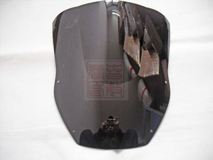 fiets motorrijwiel Voorruit Voorruit Clear Voor Kawasaki Ninja ZX-12R zx12r 2000 2001 00 01 ABS zwart