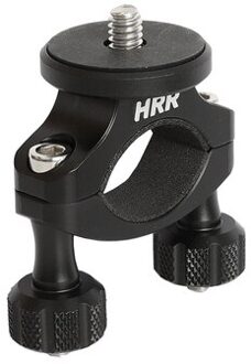 Fiets Mount Bracket Bike Stabilizer Houder Clip voor DJI OSMO Mobiele 2/3 voor Zhiyu Glad 4 3 Q Handheld Gimbal accessoires Lichtblauw