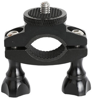 Fiets Mount Bracket Bike Stabilizer Houder Clip voor DJI OSMO Mobiele 2/3 voor Zhiyu Glad 4 3 Q Handheld Gimbal accessoires zwart