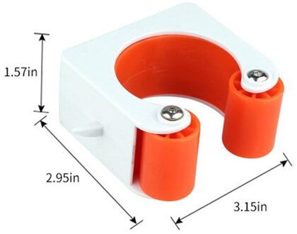 Fiets Mountain Parking Gesp 7.5X8Cm Fiets Rekken Creatieve Bike Parking Gesp Thuis Muur Hanger Mount Haak Fiets accessoires mountain bike-geel