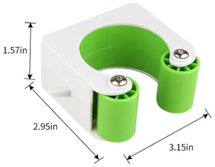 Fiets Mountain Parking Gesp 7.5X8Cm Fiets Rekken Creatieve Bike Parking Gesp Thuis Muur Hanger Mount Haak Fiets accessoires mountain bike-groen