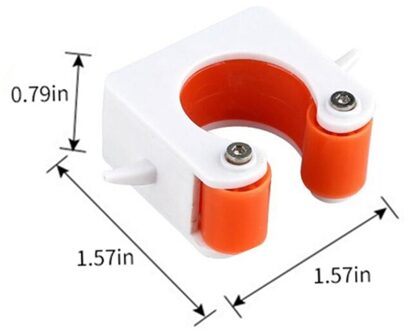 Fiets Mountain Parking Gesp 7.5X8Cm Fiets Rekken Creatieve Bike Parking Gesp Thuis Muur Hanger Mount Haak Fiets accessoires road bike-geel