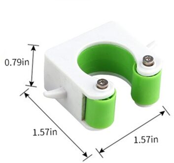 Fiets Mountain Parking Gesp 7.5X8Cm Fiets Rekken Creatieve Bike Parking Gesp Thuis Muur Hanger Mount Haak Fiets accessoires road bike-groen
