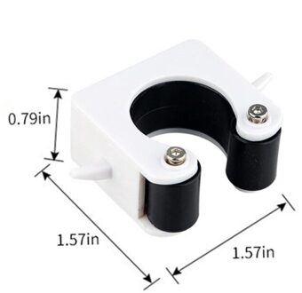 Fiets Mountain Parking Gesp 7.5X8Cm Fiets Rekken Creatieve Bike Parking Gesp Thuis Muur Hanger Mount Haak Fiets accessoires road bike-zwart