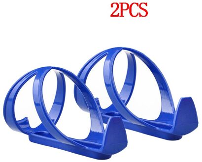 Fiets Mountain Road Bike Water Bottle Holder Cages Rack Mount Fiets Bidonhouder Fiets #50 blauw