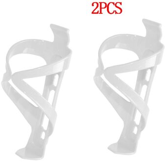 Fiets Mountain Road Bike Water Bottle Holder Cages Rack Mount Fiets Bidonhouder Fiets #50 wit
