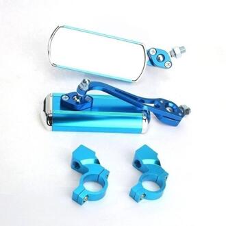Fiets Mountainbike Handvat Achteruitkijkspiegel Bewerkt Aluminium Achteruitkijkspiegel Veiligheid Spiegel K502116-02
