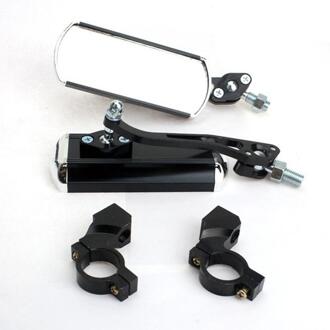 Fiets Mountainbike Handvat Achteruitkijkspiegel Bewerkt Aluminium Achteruitkijkspiegel Veiligheid Spiegel K502116-04