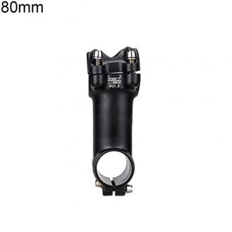 Fiets Mtb Racefiets 31.8Mm 7 Graden 60/70/80/90/100/110/120Mm Stuurpen Aluminium Cnc Vouwen Kinderen Fiets Benodigdheden 80mm