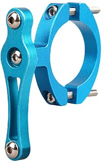 Fiets Mtb Water Fles Clip Kooi Houder Klem Houder Mtb Draagbare Racefiets Waterfles Mount Stuur Beugel #3 Blauw