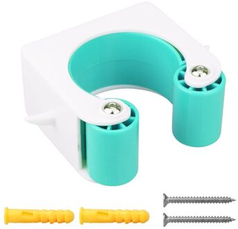 Fiets Muurbevestiging Haak Racefiets Parking Gesp Draagbare Muur Rack Indoor Verticale Beugel Voor Racing Fiets for Mountain-blauw