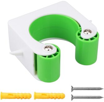 Fiets Muurbevestiging Haak Racefiets Parking Gesp Draagbare Muur Rack Indoor Verticale Beugel Voor Racing Fiets for Mountain-groen