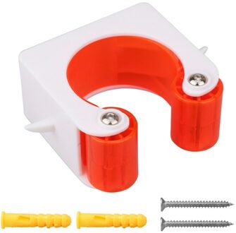 Fiets Muurbevestiging Haak Racefiets Parking Gesp Draagbare Muur Rack Indoor Verticale Beugel Voor Racing Fiets for Mountain-oranje