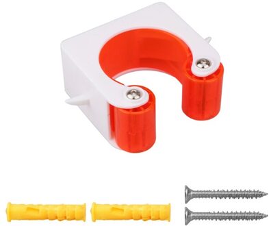 Fiets Muurbevestiging Haak Racefiets Parking Gesp Draagbare Muur Rack Indoor Verticale Beugel Voor Racing Fiets for Road-oranje