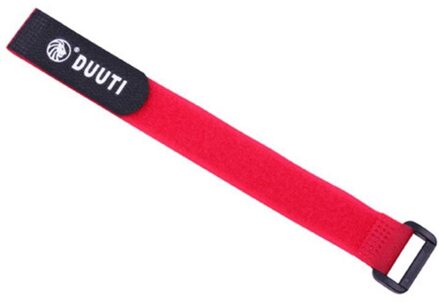 Fiets Nylon Haak Lus Tape Zelfklevende Band Fiets Kabel Draad Tie Pomp Fles Band Fietsen Zaklamp Bandage Accessoires rood