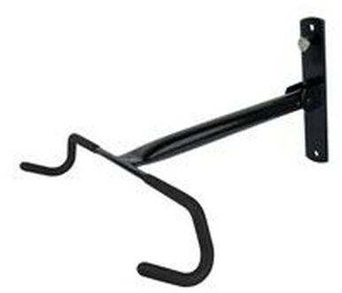 Fiets ophangsysteem muurbeugel zwart max 15 kg