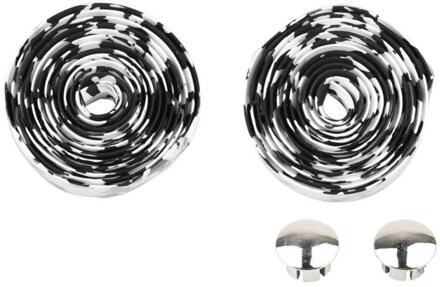 Fiets Racefiets Stuur Anti-Slip Riem Racefiets Schokdemper Met Spons Anti-Slip Riem Fietsstuur tape 06