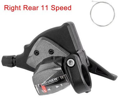 Fiets Rechts Achterderailleur Voor Shifter Versnellingspook/9/10/11 Speed Onderdelen