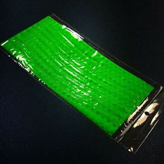 Fiets Reflecterende Stickers Fietsen Fluorescerende Reflecterende Tape Mtb Fiets Plakband Veiligheid Decor Sticker Fiets Accessoires groen