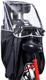 Fiets Regenhoes Ademend Duurzaam Fiets Regen Bescherming Schild Voor Kinderzitjes Fiets Water Cover Bike Accessoriests