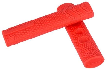 Fiets Remhendel Cover Siliconen Antislip Universal Type Rem Handvat Staaf Beschermhoes Rijden Beschermende Kleding Accessoires rood