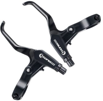 Fiets Remhendel Lever Bike Remmen Handvat Cover Mtb Bike Fixed Gear Universal Type Ultralight Remmen Lever Protector Covers zwart