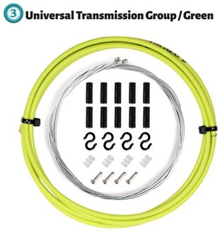 Fiets Remkabel Shell Draad Kit Universele Variabele Snelheid Brake Kit Weg Mountainbike Variabele Snelheid Brake Remkabel Kern C