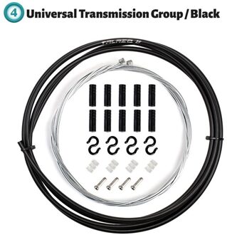 Fiets Remkabel Shell Draad Kit Universele Variabele Snelheid Brake Kit Weg Mountainbike Variabele Snelheid Brake Remkabel Kern