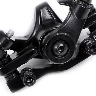 Fiets Remklauw Scooter Nuttig Bike Brake Mechanische Remklauw Aluminium Fiets Disc Mtb Racefiets Veilig Waterdicht Remmen voorkant 160 achterkant 140