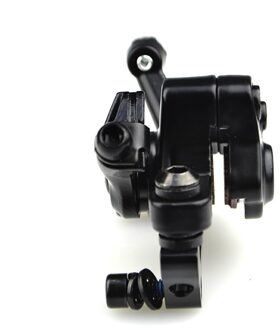 Fiets Remklauw Scooter Nuttig Bike Brake Mechanische Remklauw Aluminium Fiets Disc Mtb Racefiets Veilig Waterdicht Remmen voorkant 180 achterkant 160