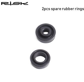 Fiets Remschijf Hendel Titanium Legering Zuiger Reparatie Deel Rubber Ring Voor Sra Avid Gids DB5 Niveau R Rs Rsc serie Fietsonderdelen 2stk Spare Rings