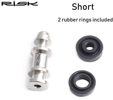 Fiets Remschijf Hendel Titanium Legering Zuiger Reparatie Deel Rubber Ring Voor Sra Avid Gids DB5 Niveau R Rs Rsc serie Fietsonderdelen kort stijl