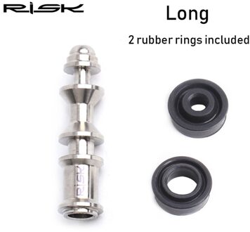 Fiets Remschijf Hendel Titanium Legering Zuiger Reparatie Deel Rubber Ring Voor Sra Avid Gids DB5 Niveau R Rs Rsc serie Fietsonderdelen lang stijl