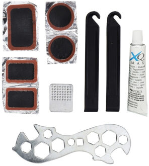 Fiets reparatie / gereedschap set 10-delig
